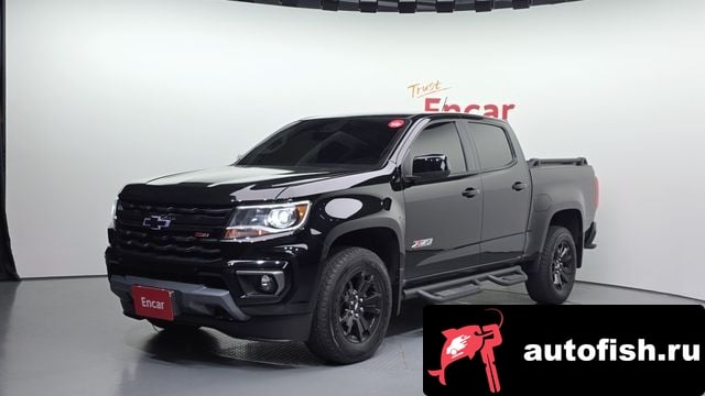 Chevrolet (GM Daewoo) Colorado Real New Colorado 2021 года - вид 1