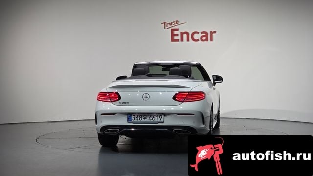 Mercedes-Benz C-Class C-Class W205 2023 года - вид 4