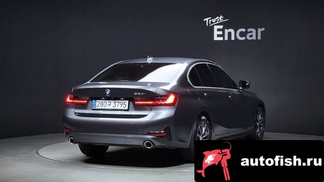 BMW 3-Series 3 Series (G20) 2020 года - вид 2