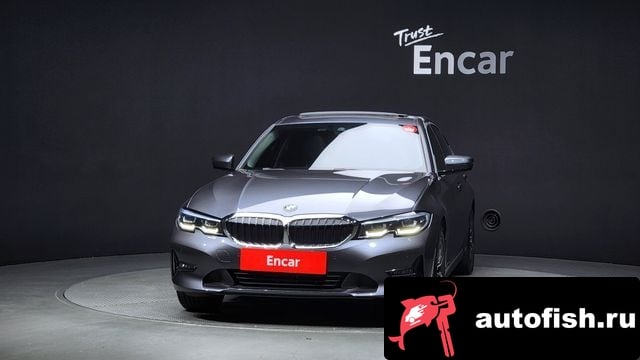 BMW 3-Series 3 Series (G20) 2020 года - вид 3
