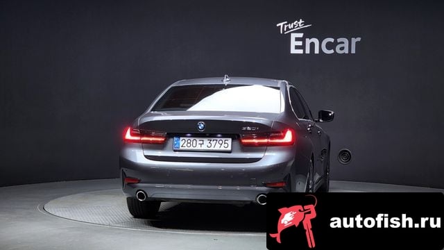 BMW 3-Series 3 Series (G20) 2020 года - вид 4