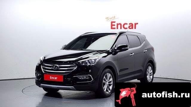Hyundai Santafe San Tafe The Prime 2018 года - вид 1