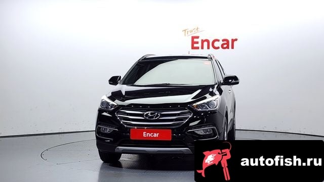 Hyundai Santafe San Tafe The Prime 2018 года - вид 3
