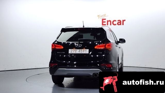 Hyundai Santafe San Tafe The Prime 2018 года - вид 4