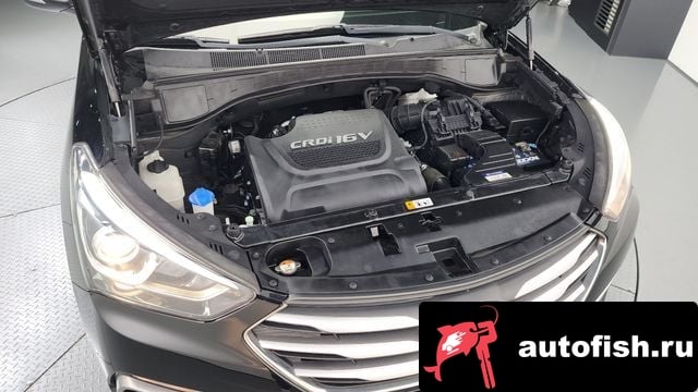 Hyundai Santafe San Tafe The Prime 2018 года - вид 6