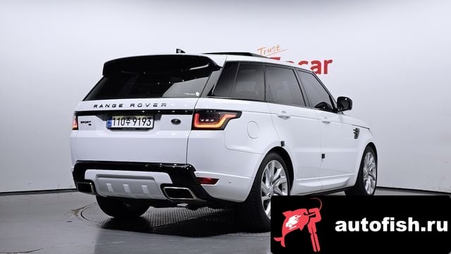Land Rover Range Rover Sport Range Rover Sport 2nd Generation 2020 года - вид 2