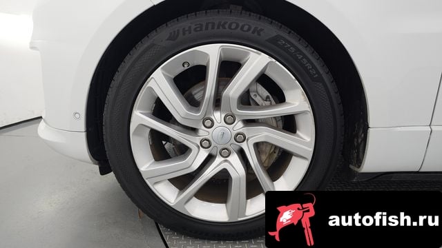 Land Rover Range Rover Sport Range Rover Sport 2nd Generation 2020 года - вид 5