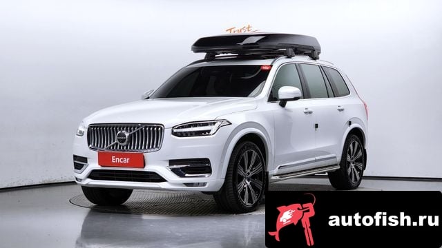Volvo XC90 XC90 second Generation 2025 года - вид 1