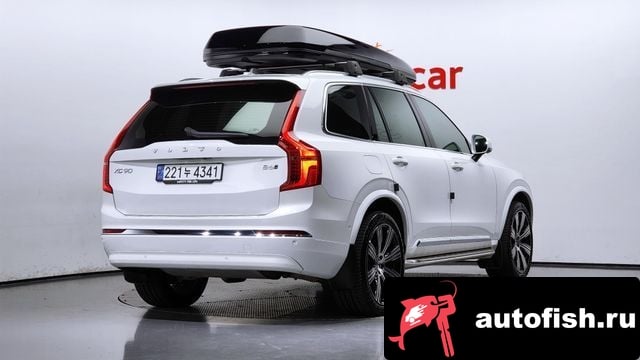 Volvo XC90 XC90 second Generation 2025 года - вид 2