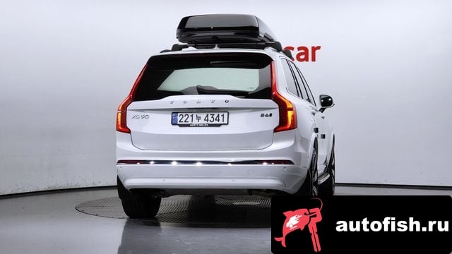Volvo XC90 XC90 second Generation 2025 года - вид 4