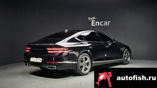 Genesis G80 G80 (RG3) 2020 года - вид 2
