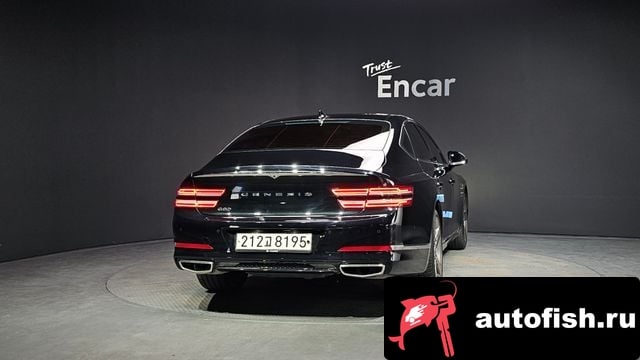 Genesis G80 G80 (RG3) 2020 года - вид 4