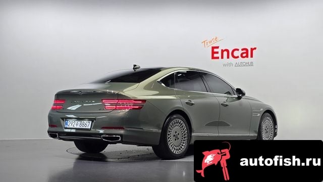 Genesis G80 G80 (RG3) 2020 года - вид 2