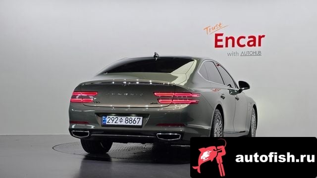 Genesis G80 G80 (RG3) 2020 года - вид 4