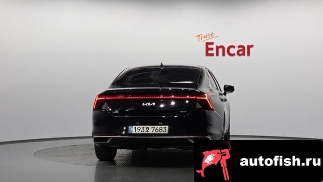 Kia K8 K8 Hybrid 2022 года - вид 4