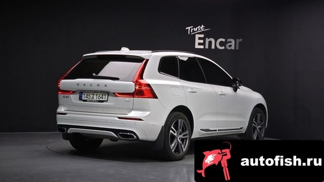Volvo XC60 XC60 second Generation 2020 года - вид 2