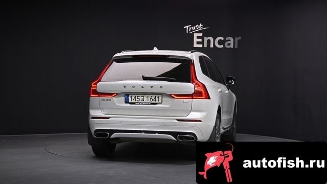 Volvo XC60 XC60 second Generation 2020 года - вид 4