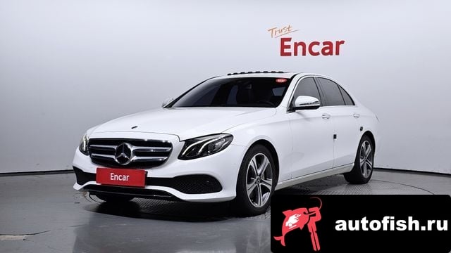Mercedes-Benz E-Class E-Class W213 2019 года - вид 1