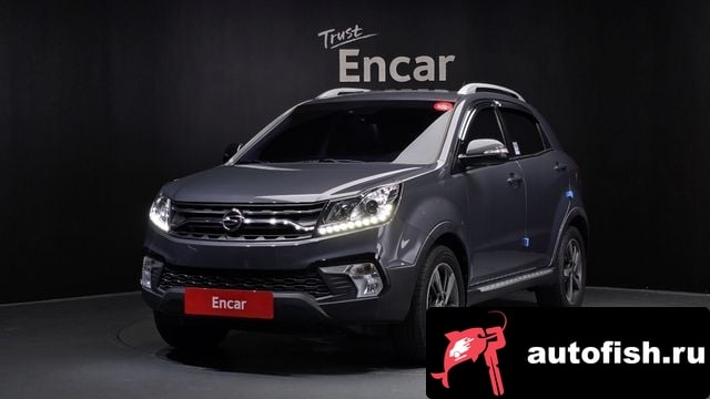 KG Mobility (Ssangyong) KORANDO New Style Korando C 2018 года - вид 1