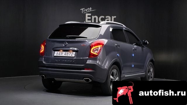 KG Mobility (Ssangyong) KORANDO New Style Korando C 2018 года - вид 2