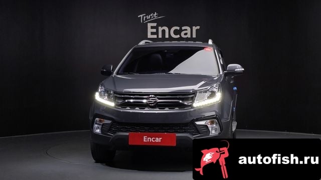 KG Mobility (Ssangyong) KORANDO New Style Korando C 2018 года - вид 3