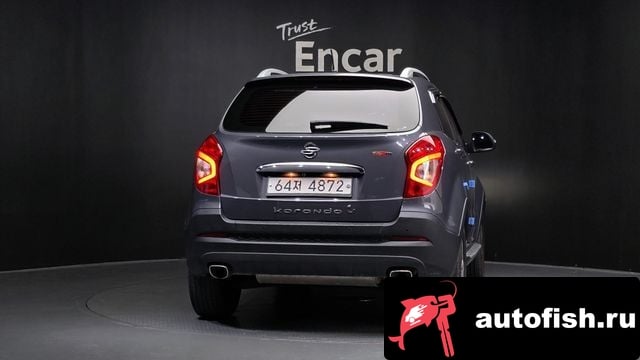 KG Mobility (Ssangyong) KORANDO New Style Korando C 2018 года - вид 4