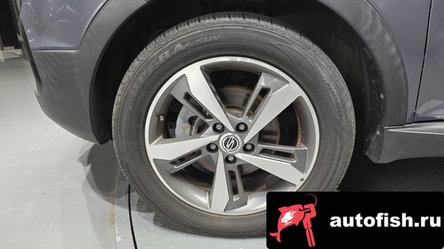 KG Mobility (Ssangyong) KORANDO New Style Korando C 2018 года - похожие автомобили