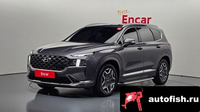 Hyundai Santafe The New San Tafe 2023 года - вид 1