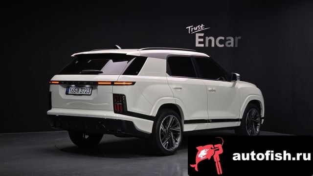 KG Mobility (Ssangyong) Actyon Actian 2nd Generation 2024 года - вид 2