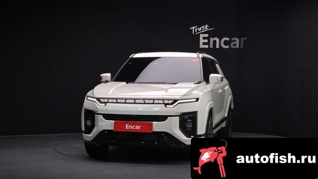 KG Mobility (Ssangyong) Actyon Actian 2nd Generation 2024 года - похожие автомобили