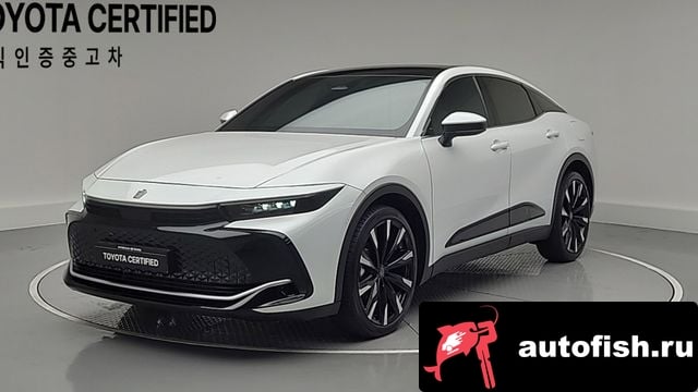 Toyota Crown Crown Crossover 2023 года - автомобиль из Южной Кореи