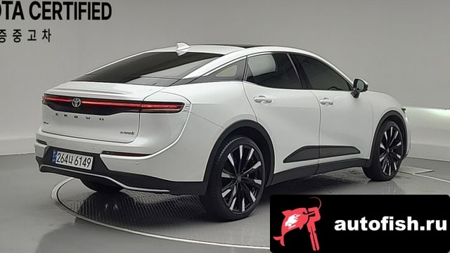 Toyota Crown Crown Crossover 2023 года - похожие автомобили