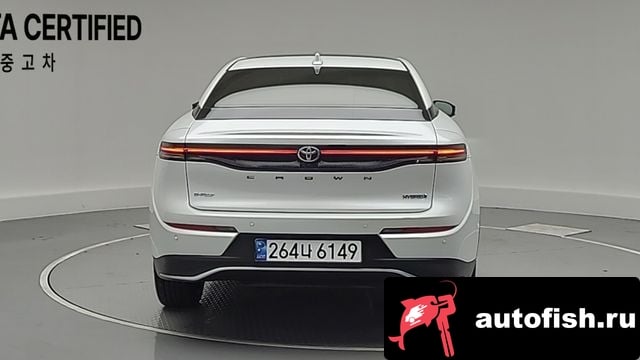 Toyota Crown Crown Crossover 2023 года - вид 4