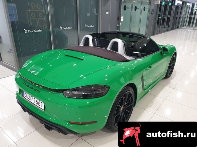 Porsche 718 718 Baxter 2023 года - вид 2