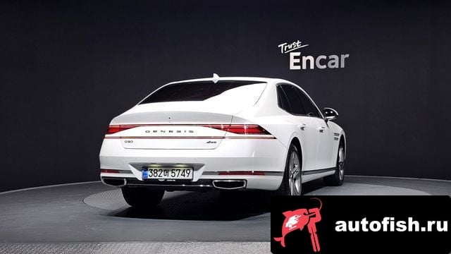 Genesis G90 G90 (RS4) 2022 года - вид 4