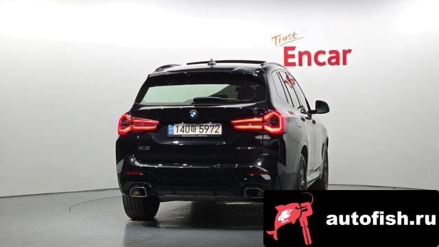 BMW X3 X3 (G01) 2023 года - вид 4