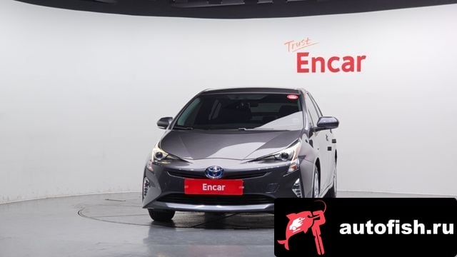 Toyota Prius Prius 4th Generation 2016 года - вид 3