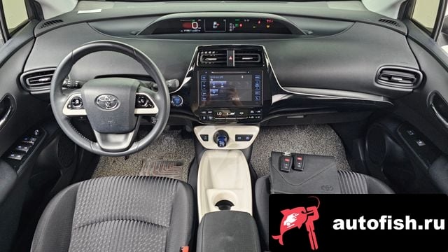 Toyota Prius Prius 4th Generation 2016 года - вид 7
