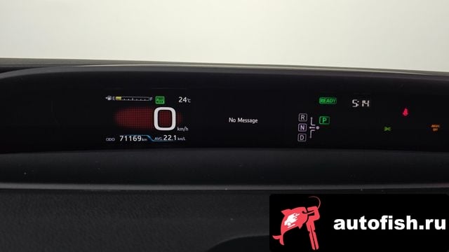 Toyota Prius Prius 4th Generation 2016 года - вид 8