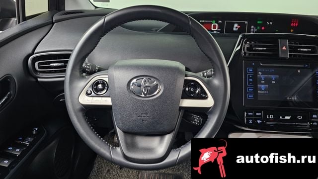 Toyota Prius Prius 4th Generation 2016 года - вид 13