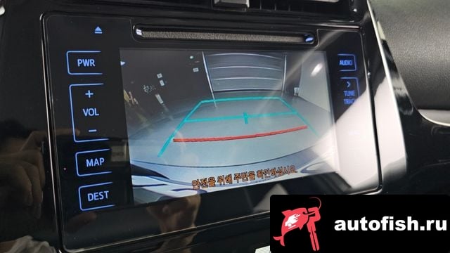 Toyota Prius Prius 4th Generation 2016 года - вид 15