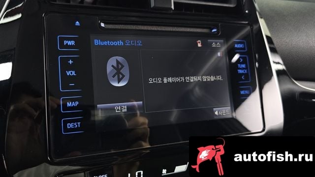 Toyota Prius Prius 4th Generation 2016 года - вид 16