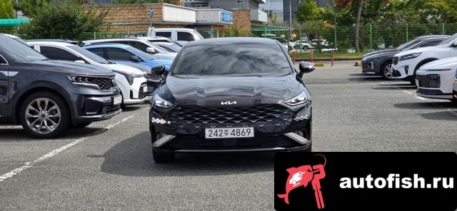 Kia K8 K8 2023 года - вид 3