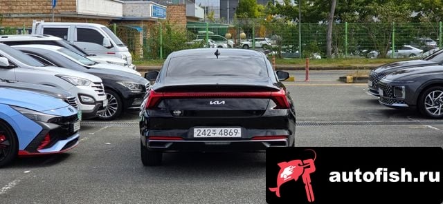 Kia K8 K8 2023 года - вид 4