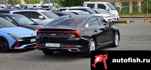 Kia K8 K8 2023 года - вид 5