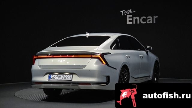 Kia K8 The New K8 Hybrid 2024 года - вид 2
