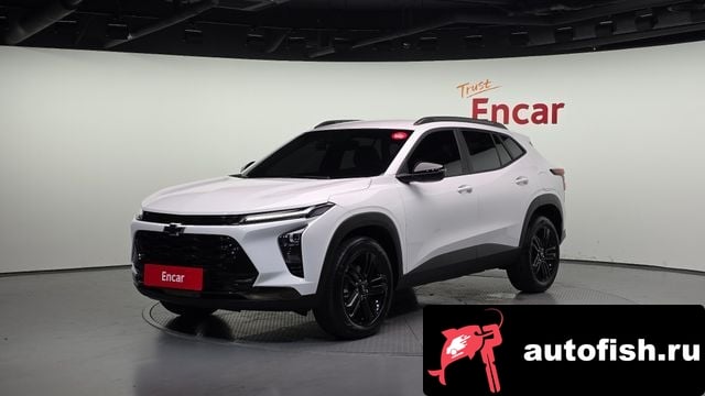 Chevrolet (GM Daewoo) Trax Trax Crossover 2024 года - вид 1