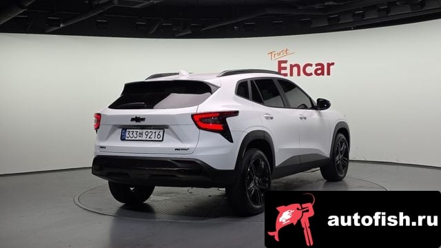 Chevrolet (GM Daewoo) Trax Trax Crossover 2024 года - вид 2