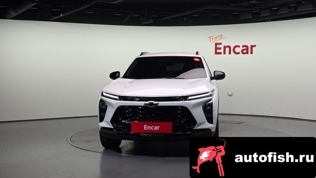 Chevrolet (GM Daewoo) Trax Trax Crossover 2024 года - вид 3