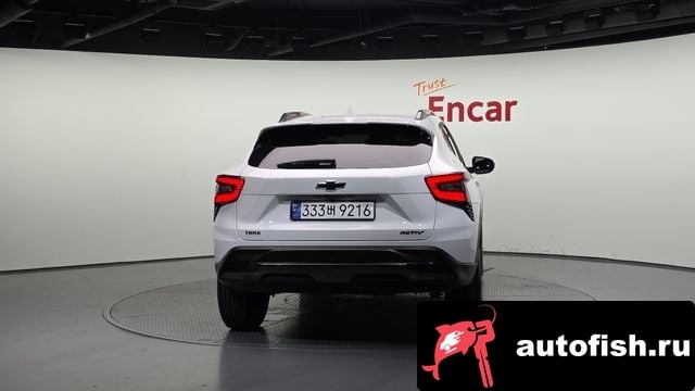 Chevrolet (GM Daewoo) Trax Trax Crossover 2024 года - вид 4